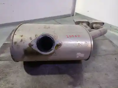 Автозапчастина б/у задня випускна труба для hyundai tucson (tl, tle) 1.6 crdi посилання на oem iam tlm70 e9fl sejong 28710d7960