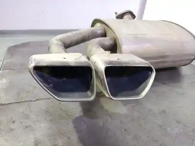 Автозапчастина б/у задня випускна труба для hyundai tucson (tl, tle) 1.6 crdi посилання на oem iam tlm70 e9fl sejong 28710d7960