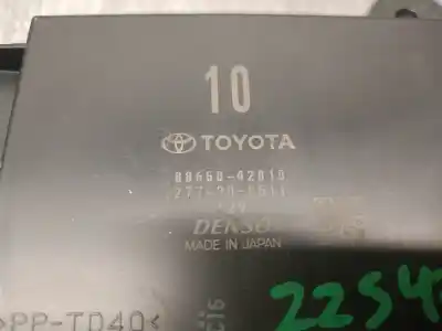 Автозапчастина б/у електронний модуль для toyota rav 4 v (_a5_, _h5_) 2.5 hybrid (axah52) посилання на oem iam 8865042810 2774008511 denso 8865042810