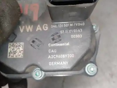 Автозапчасти б/у бабочка коробка за skoda superb iii (3v3) 2.0 tdi ссылки oem iam 04l131501m  04l131501m