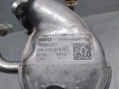 Автозапчасти б/у охладитель рог за skoda superb iii (3v3) 2.0 tdi ссылки oem iam 04l131512bq  04l131512bq