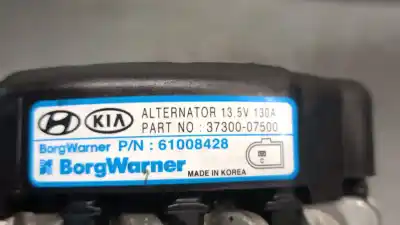 Peça sobressalente para automóvel em segunda mão alternador por kia rio iv (yb, sc, fb) 1.2 cvvt referências oem iam 3730007500 61008428 borgwarner 3730007500