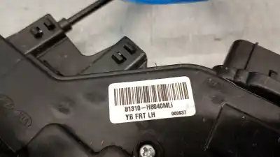 Автозапчастина б/у замок передніх дверей лівий для kia rio iv (yb, sc, fb) 1.2 cvvt посилання на oem iam 81320h8040mli  