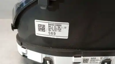 Автозапчастина б/у панель інструментів для kia rio iv (yb, sc, fb) 1.2 cvvt посилання на oem iam 94043h8690  94043h8690