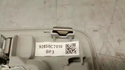 Автозапчастина б/у внутрішне світло для kia rio iv (yb, sc, fb) 1.2 cvvt посилання на oem iam 92850c7010  92850c7010bf3