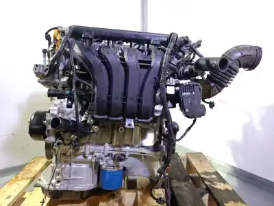 Second-hand car spare part complete engine for kia rio iv (yb, sc, fb) 1.2 cvvt oem iam references g4lf nd218705 65aq108f00