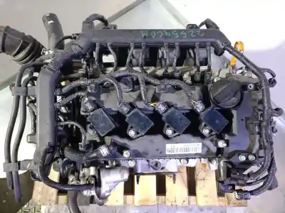 Second-hand car spare part complete engine for kia rio iv (yb, sc, fb) 1.2 cvvt oem iam references g4lf nd218705 65aq108f00