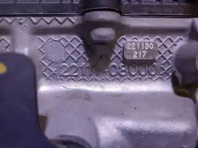 Second-hand car spare part complete engine for kia rio iv (yb, sc, fb) 1.2 cvvt oem iam references g4lf nd218705 65aq108f00