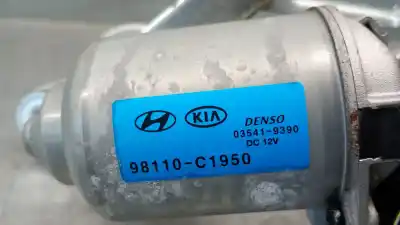 Автозапчасти б/у мотор переднего стеклоочистителя за kia rio iv (yb, sc, fb) 1.2 cvvt ссылки oem iam 98110c1950 035419390 denso 98110c1950
