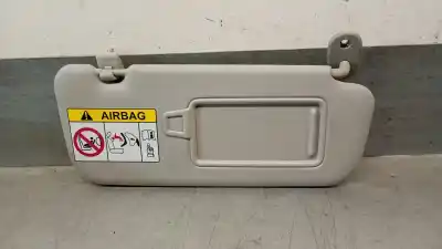 Piesă de schimb auto la mâna a doua parasoare dreapta pentru kia rio iv (yb, sc, fb) 1.2 cvvt referințe oem iam 85220h8060bf3