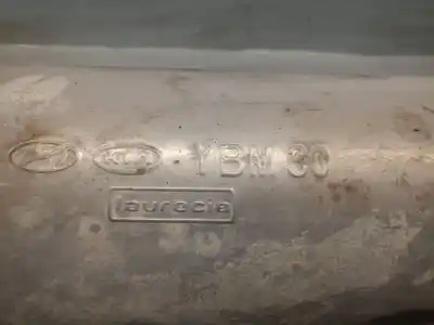 Автозапчастина б/у задня випускна труба для kia rio iv (yb, sc, fb) 1.2 cvvt посилання на oem iam ybm30  28710h8300