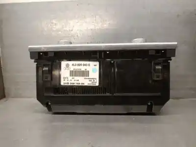 Pièce détachée automobile d'occasion commande de climatisation / chauffage pour audi q7 (4lb) 3.0 tdi quattro références oem iam 4l0820043e 5hb00918404 4l0820043aa