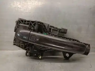 Peça sobressalente para automóvel em segunda mão puxador exterior frente direito por audi q7 (4lb) 3.0 tdi quattro referências oem iam 4l1837886j