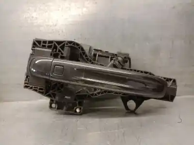 Second-hand car spare part exterior right rear door handle for audi q7 (4l) 3.0 tdi oem iam references 4l1837886j