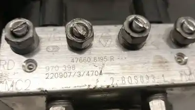 Автозапчастина б/у абс для renault captur ii (hf_) e-tech 160 посилання на oem iam 476608195r 970398 bosch 476608281r