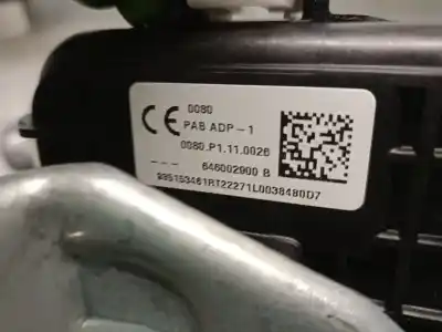 Автозапчастина б/у передня права подушка безопасности для renault captur ii (hf_) tce 100 (hfmt) посилання на oem iam 985153461r  985153461r