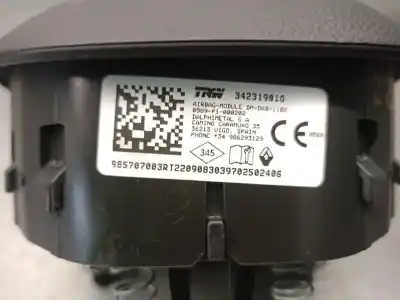 Автозапчасти б/у передняя левая подушка безопасности за renault captur ii (hf_) e-tech 160 ссылки oem iam 985707003r 34231901g trw 985100671r