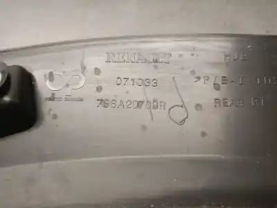 Автозапчасти б/у правое заднее крыло за renault captur ii (hf_) e-tech 160 ссылки oem iam 788a20700r  788a20700r