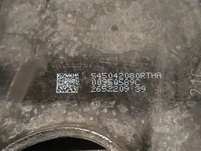 Автозапчастина б/у передній правий нижний рычаг підвіски для renault captur ii (hf_) e-tech 160 посилання на oem iam 545042080r  545042080r