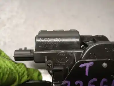 Second-hand car spare part trunk lock for renault captur ii (hf_) e-tech 160 oem iam references 846304010r 40507528 846304010r