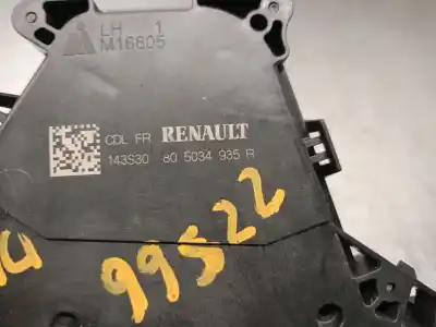 Автозапчастина б/у замок передніх дверей лівий для renault captur ii (hf_) e-tech 160 посилання на oem iam 805034935r  805034935r