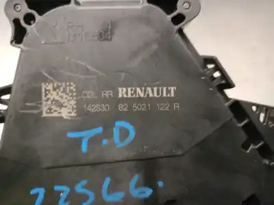 Автозапчастина б/у замок заднього правого дверя для renault captur ii (hf_) tce 100 (hfmt) посилання на oem iam 825021122r  825021122r