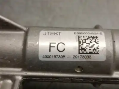 Автозапчастина б/у рульмова рейка для renault captur ii (hf_) tce 100 (hfmt) посилання на oem iam 490016739r  490016739r