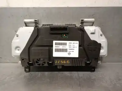 Автозапчастина б/у панель інструментів для renault captur ii (hf_) tce 100 (hfmt) посилання на oem iam 248090642r  248090642r