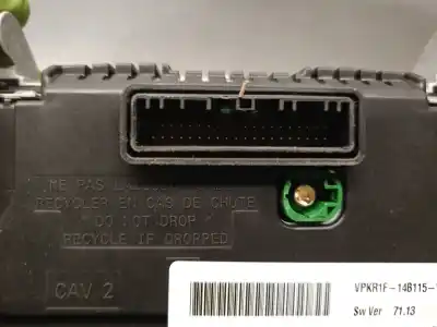 Автозапчастина б/у панель інструментів для renault captur ii (hf_) e-tech 160 посилання на oem iam 248090642r  248090642r