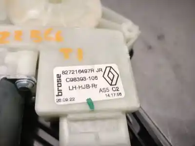 Автозапчастина б/у регулятор склона задній лівий для renault captur ii (hf_) e-tech 160 посилання на oem iam 827216497r  827216497r