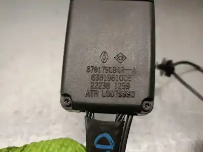 Peça sobressalente para automóvel em segunda mão chicote / encaixe cinto segurança por renault captur ii (hf_) tce 100 (hfmt) referências oem iam 878179094r  878179094r
