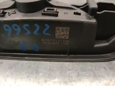 Автозапчастина б/у усередині передня права ручка для renault captur ii (hf_) e-tech 160 посилання на oem iam 826721378r  826721378r