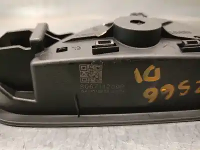 Автозапчастина б/у ліва передня внутрішня ручка для renault captur ii (hf_) e-tech 160 посилання на oem iam 806714209r  806714209r