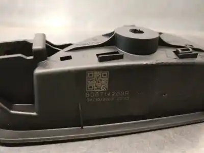 Автозапчасти б/у левая задняя внутренняя ручка за renault captur ii (hf_) e-tech 160 ссылки oem iam 806714209r  806714209r