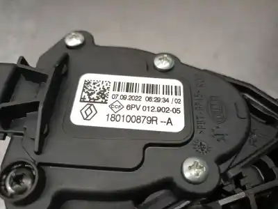 Pezzo di ricambio per auto di seconda mano potenziometro a pedale per renault captur ii (hf_) tce 100 (hfmt) riferimenti oem iam 180100879r 6pv01290205 180100879r