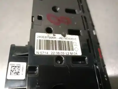 Peça sobressalente para automóvel em segunda mão interruptor 4 piscas - emergência por renault captur ii (hf_) e-tech 160 referências oem iam 283e87996r  283e87996r
