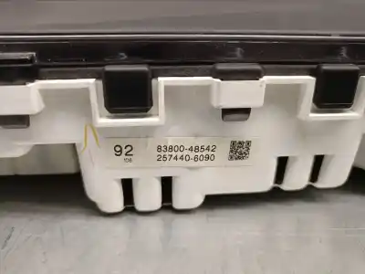 Peça sobressalente para automóvel em segunda mão quadrante por lexus rx (_u3_) 400h awd (mhu38_) referências oem iam 8380048542 2574406090 denso 8380048540