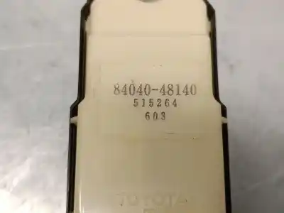 Second-hand car spare part left front power window switch for lexus rx (_u3_) 400h awd (mhu38_) oem iam references 8404048140  