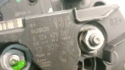Автозапчасти б/у генератор за opel vectra c ranchera familiar (z02) 1.9 cdti (f35) ссылки oem iam 13308508 0124425097 bosch 6204187