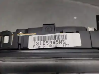 Second-hand car spare part dashboard for opel vectra c ranchera familiar (z02) 1.9 cdti (f35) oem iam references 13165965mn  6260388