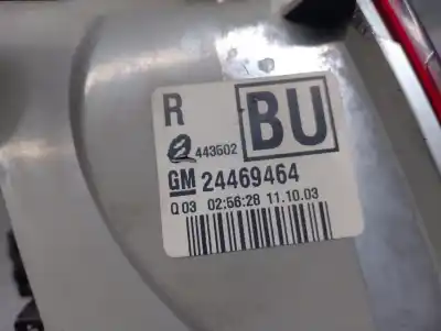 Second-hand car spare part right tailgate light for opel vectra c ranchera familiar (z02) 1.9 cdti (f35) oem iam references 24469464  1222102