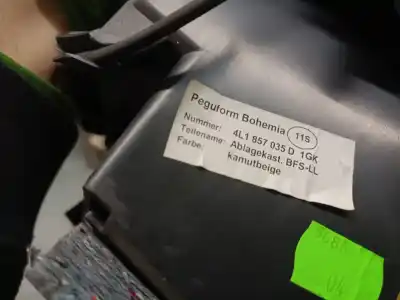 Автозапчастина б/у бардачок для audi q7 (4lb) 3.0 tdi quattro посилання на oem iam 4l1857035d  4l1857104