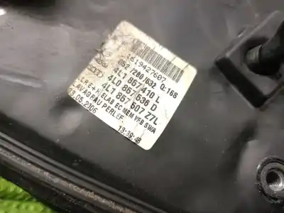 Автозапчастина б/у правий задний огляд для audi q7 (4lb) 3.0 tdi quattro посилання на oem iam 4l1857410l 4l0857536d 