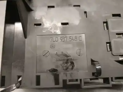 Pezzo di ricambio per auto di seconda mano scatola relè/fusibili per audi q7 (4lb) 3.0 tdi quattro riferimenti oem iam 7l0937548c  