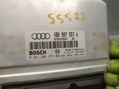 Автозапчасти б/у блок управления двигателем за audi a6 c5 (4b2) 1.8 t ссылки oem iam 4b0907557a 0261204256 bosch 
