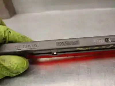 Second-hand car spare part central brake light for audi a6 c5 (4b2) 1.8 t oem iam references 4b0945097 963080 hella 4b0945097