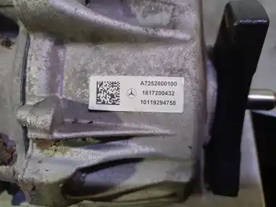 Автозапчастина б/у коробка передач для mercedes-benz glc (x253) 220 d 4-matic (253.905, 253.903) посилання на oem iam 725048 a2532701401 a2052709502