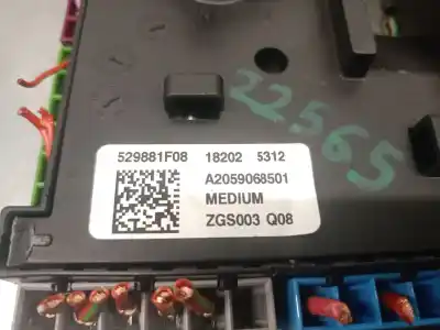 Автозапчастина б/у реле/запоперівник для mercedes-benz glc (x253) 220 d 4-matic (253.905, 253.903) посилання на oem iam a2059068501  a2059068501