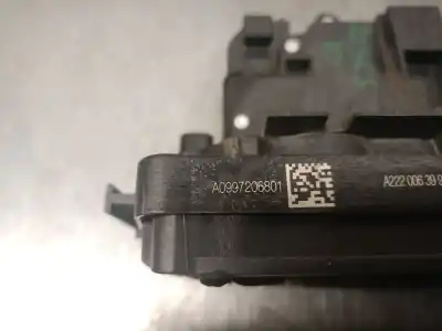 Автозапчастина б/у замок передній праві двері для mercedes-benz glc (x253) 220 d 4-matic (253.905, 253.903) посилання на oem iam a0997206801  a0997206801