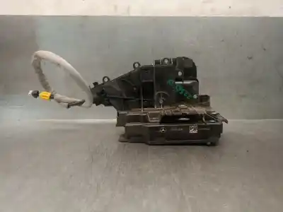 Автозапчастина б/у замок передніх дверей лівий для mercedes-benz glc (x253) 220 d 4-matic (253.905, 253.903) посилання на oem iam a0997206301